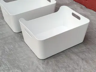 Opbevaringsboxe