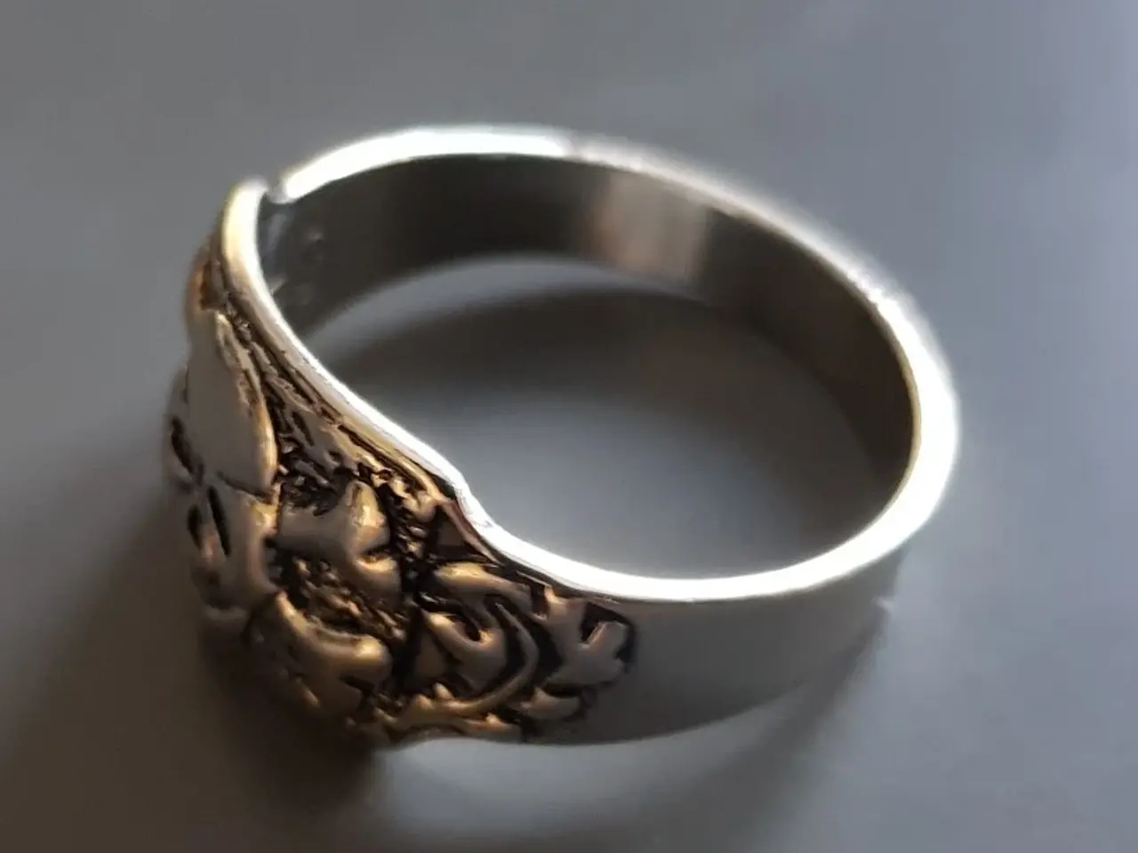 Billede 2 - Tyskland 2. verdenskrig fingerring 