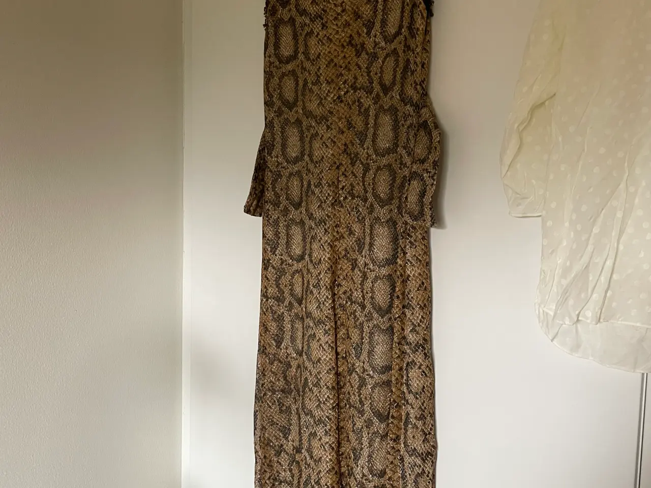 Billede 4 - Lang kjole vintage