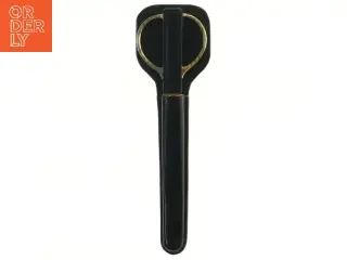 Saks og brevåbner sæt med læder etui (str. 23 cm)