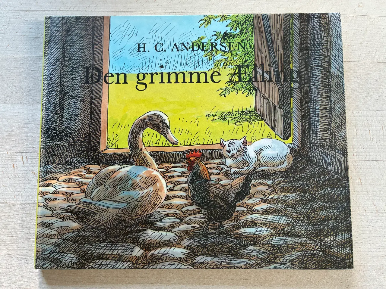 Billede 1 - Den grimme ælling, H. C. Andersen