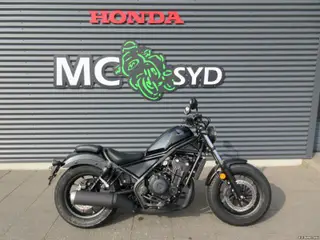 Honda CMX 500 Rebel MC-SYD BYTTER GERNE 5 ÅRS FABRIKS GARANTI