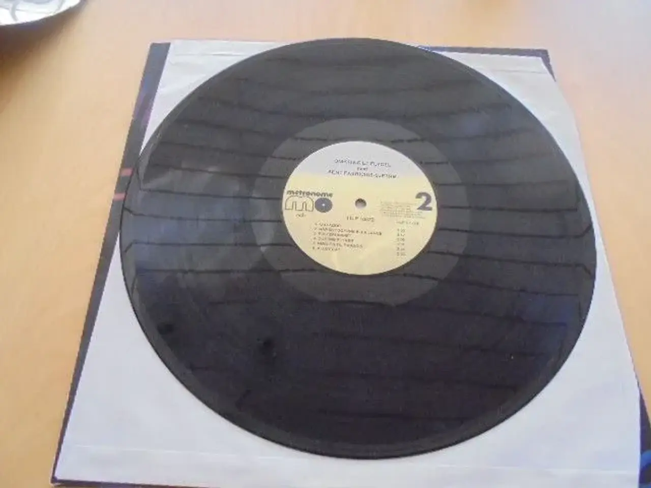 Billede 3 - LP - Bent Fabricius-Bjerre - Omkring et flygel