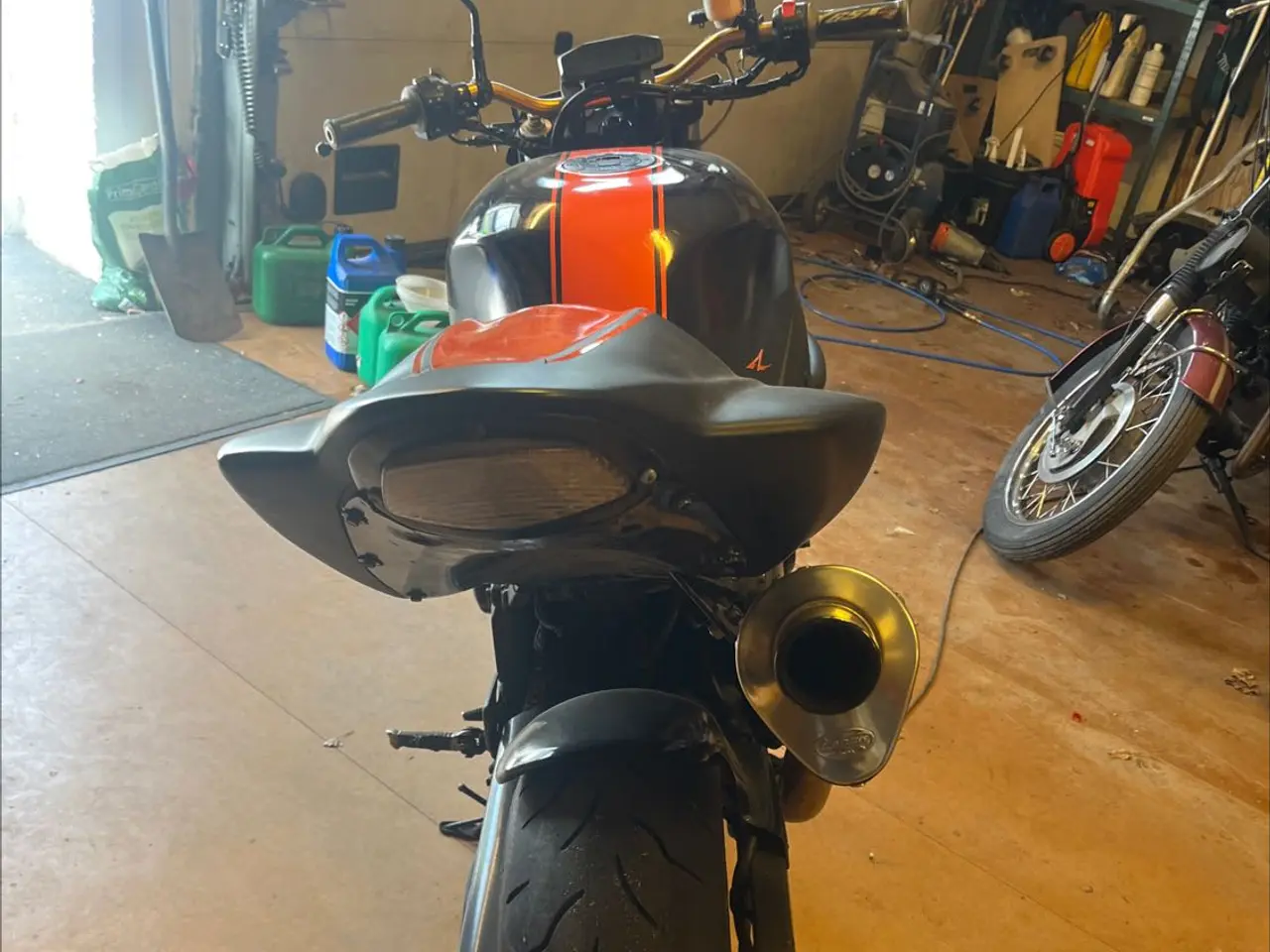 Billede 4 - Suzuki GSXR 600 streetbike