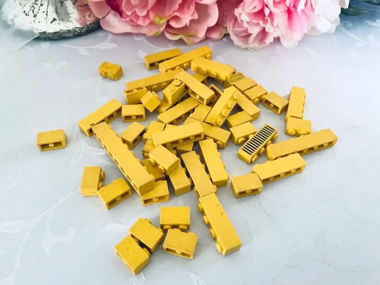 Billede 1 - Lego gul blandet