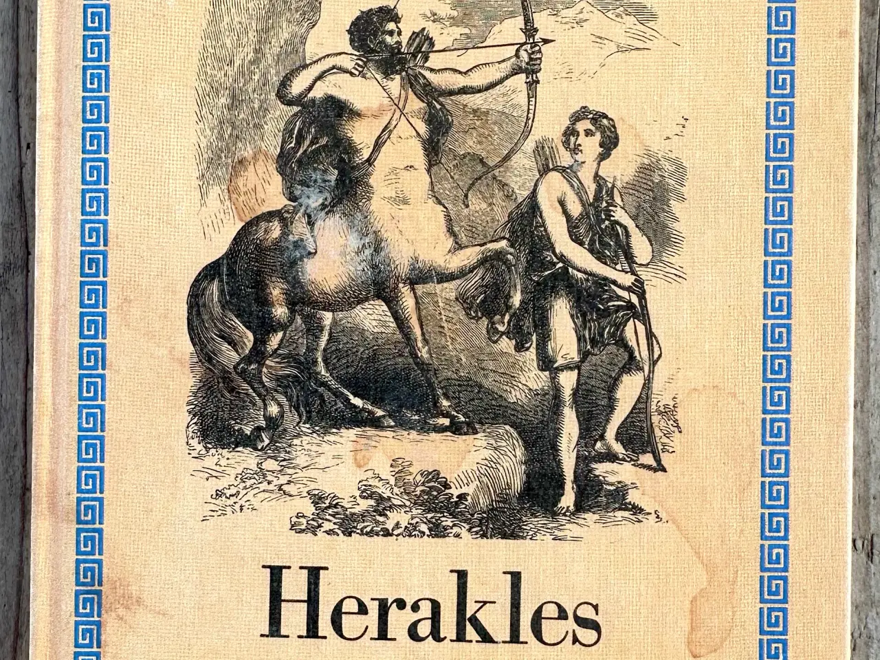 Billede 1 - Herakles — en af de guddommelige helte 