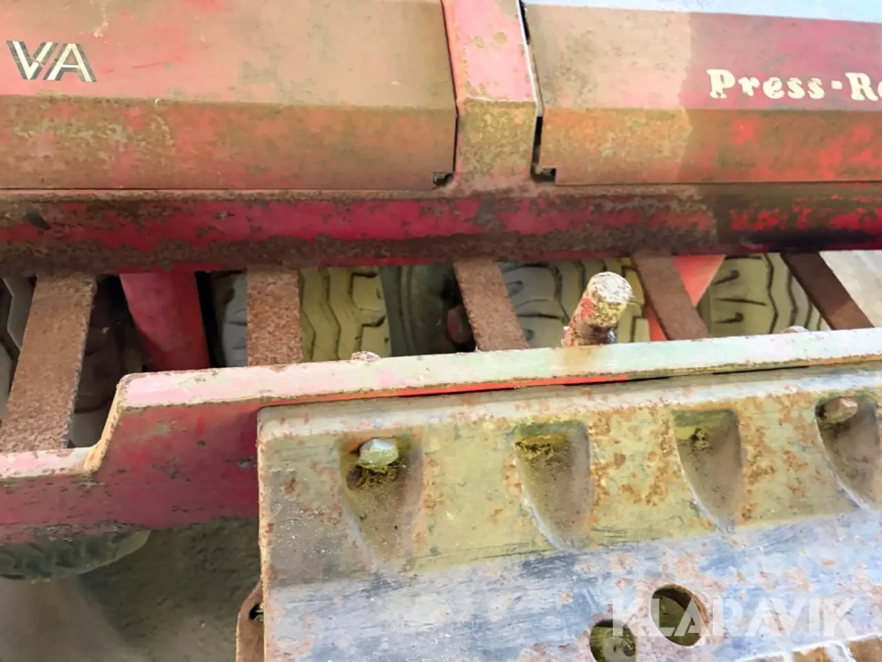 Billede 12 - Press roller Heva 1 styk