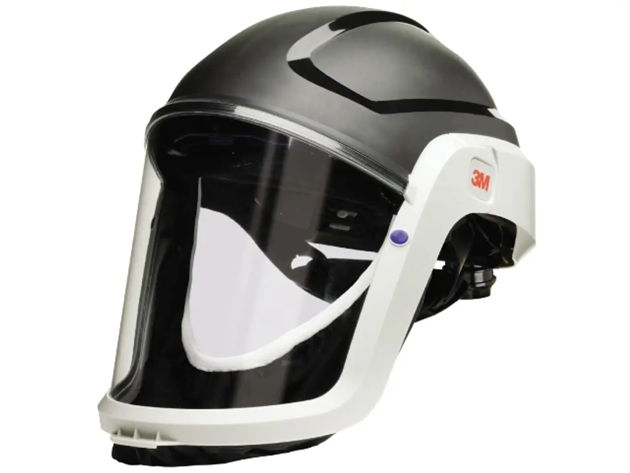 Billede 1 - Visir med hjelm m-306