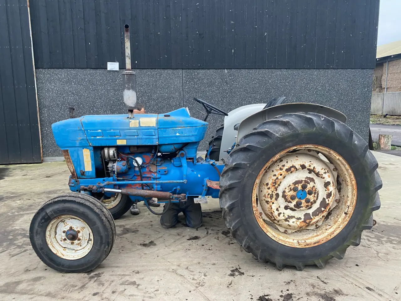 Billede 2 - Ford 4000
