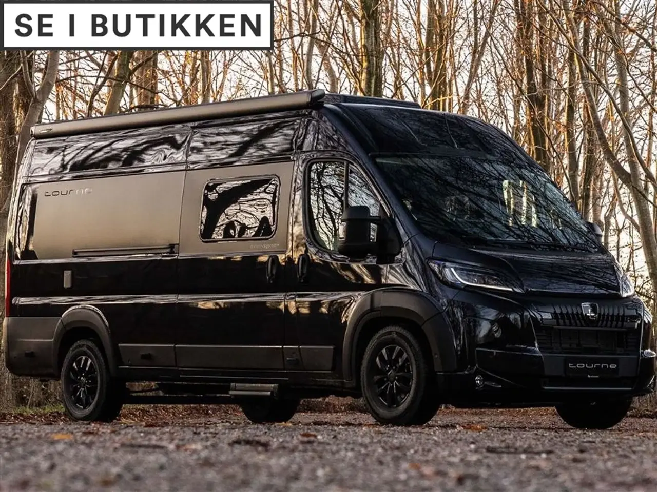 Billede 1 - 2026 - Tourne 6.4 Select aut. gear - Black Tournes topmodel med langsgående senge
