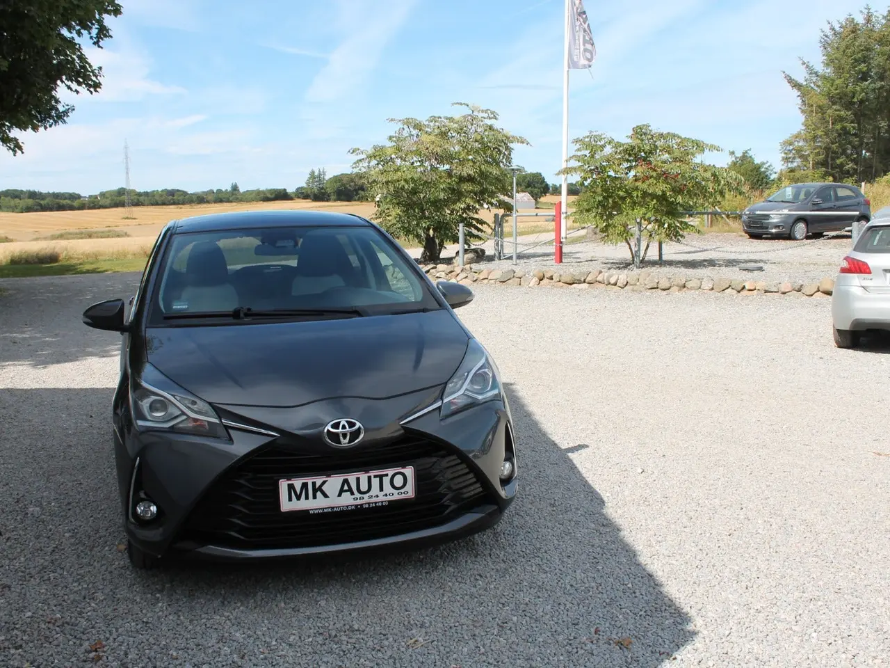 Billede 1 - Toyota Yaris 1,0 VVT-i T2