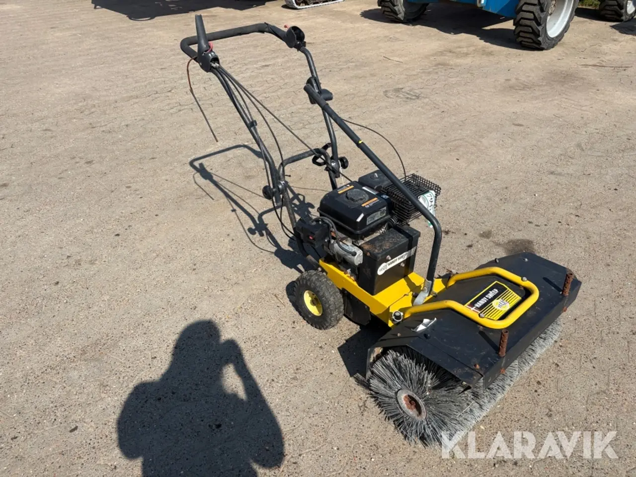 Billede 7 - Redskabsbærer Texas Handy sweep 700