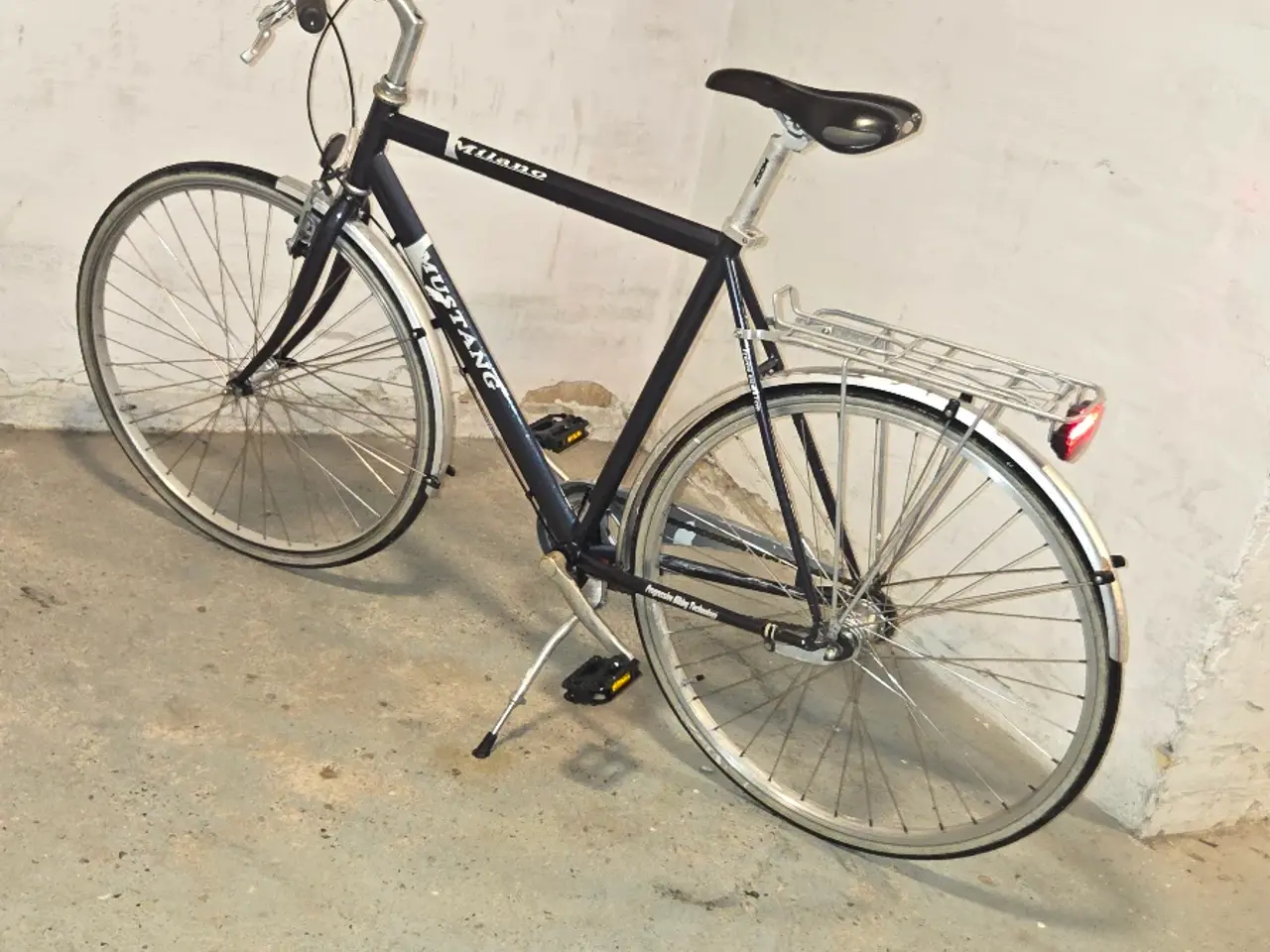Billede 3 - Mustang Milano 28"-57cm size-3 gear