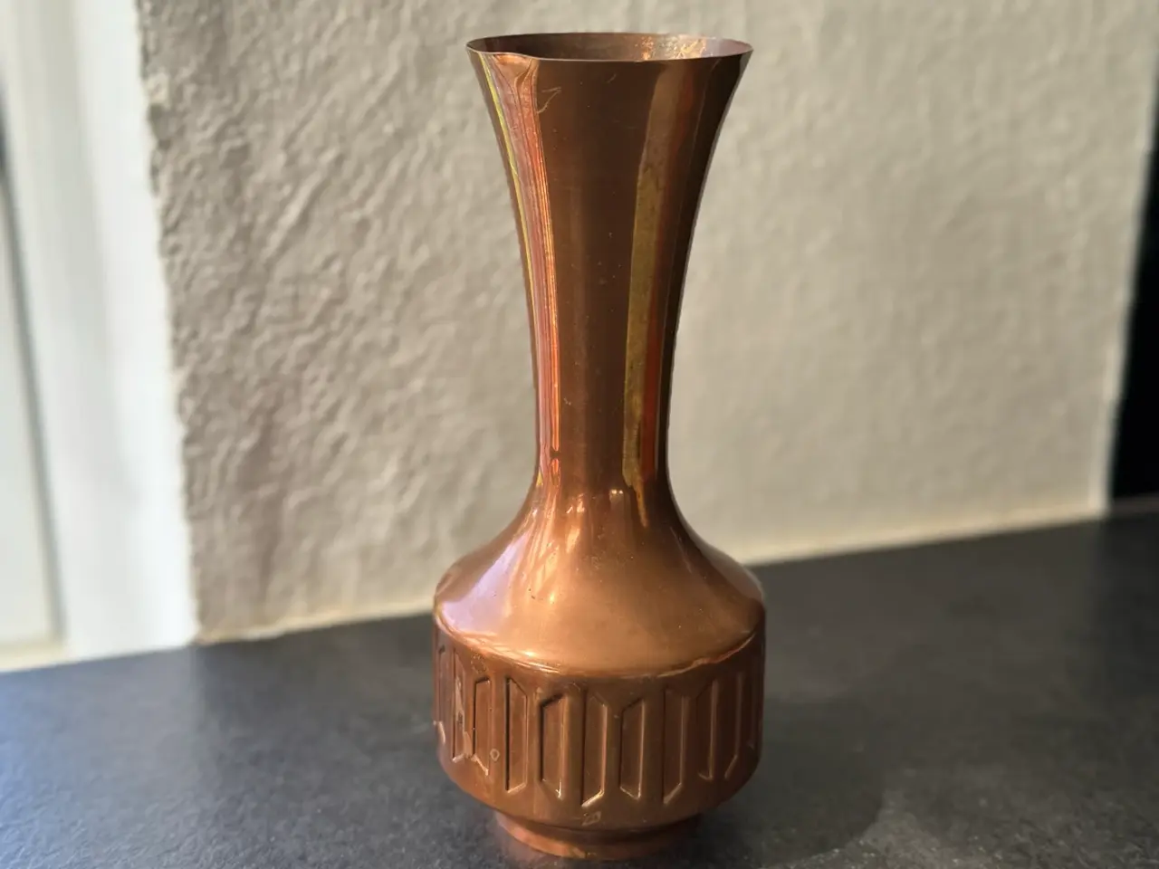Billede 1 - Kobber vase
