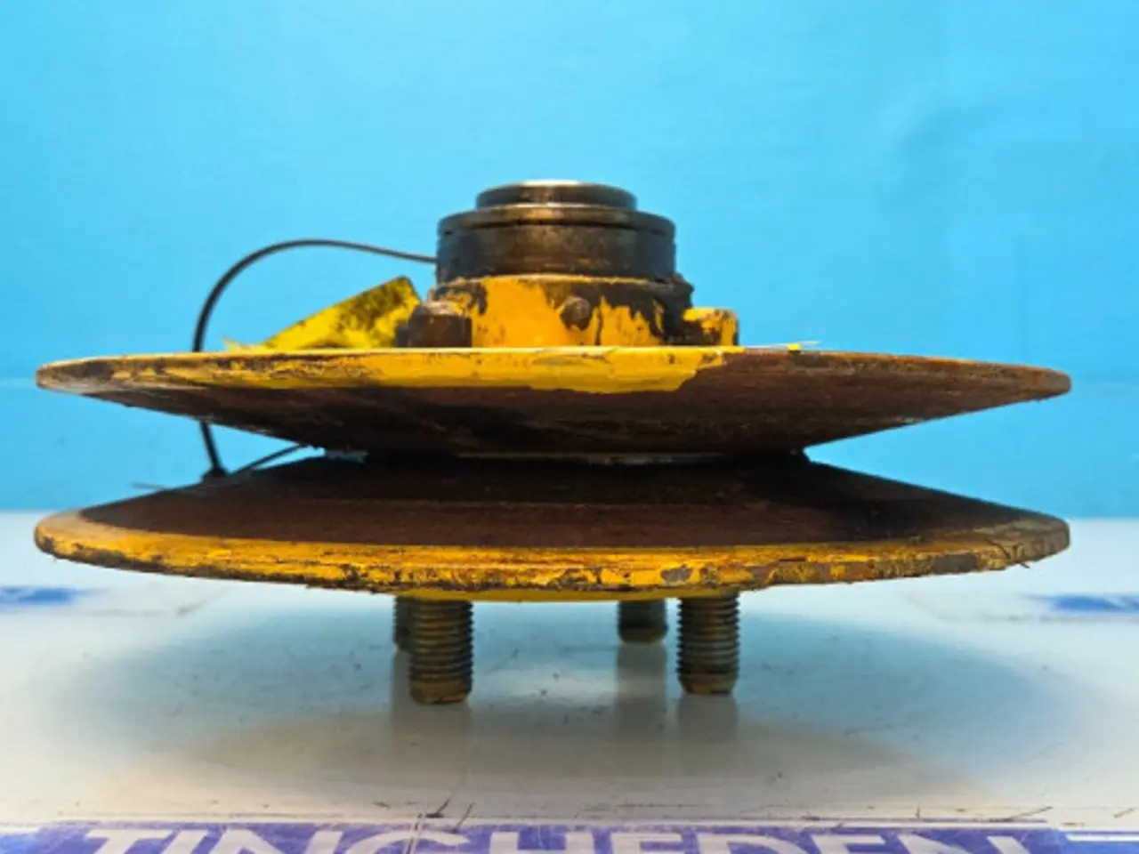 Billede 3 - New Holland TX4 Variatorskive 350621