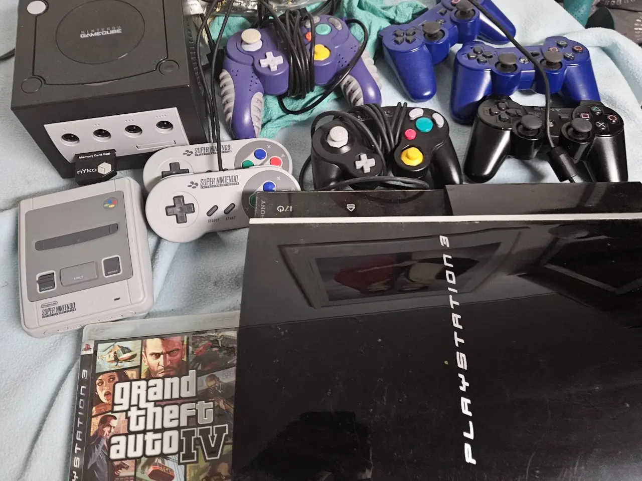 Billede 2 - Gaming-pakke: Nintendo GameCube, Super Nintendo
