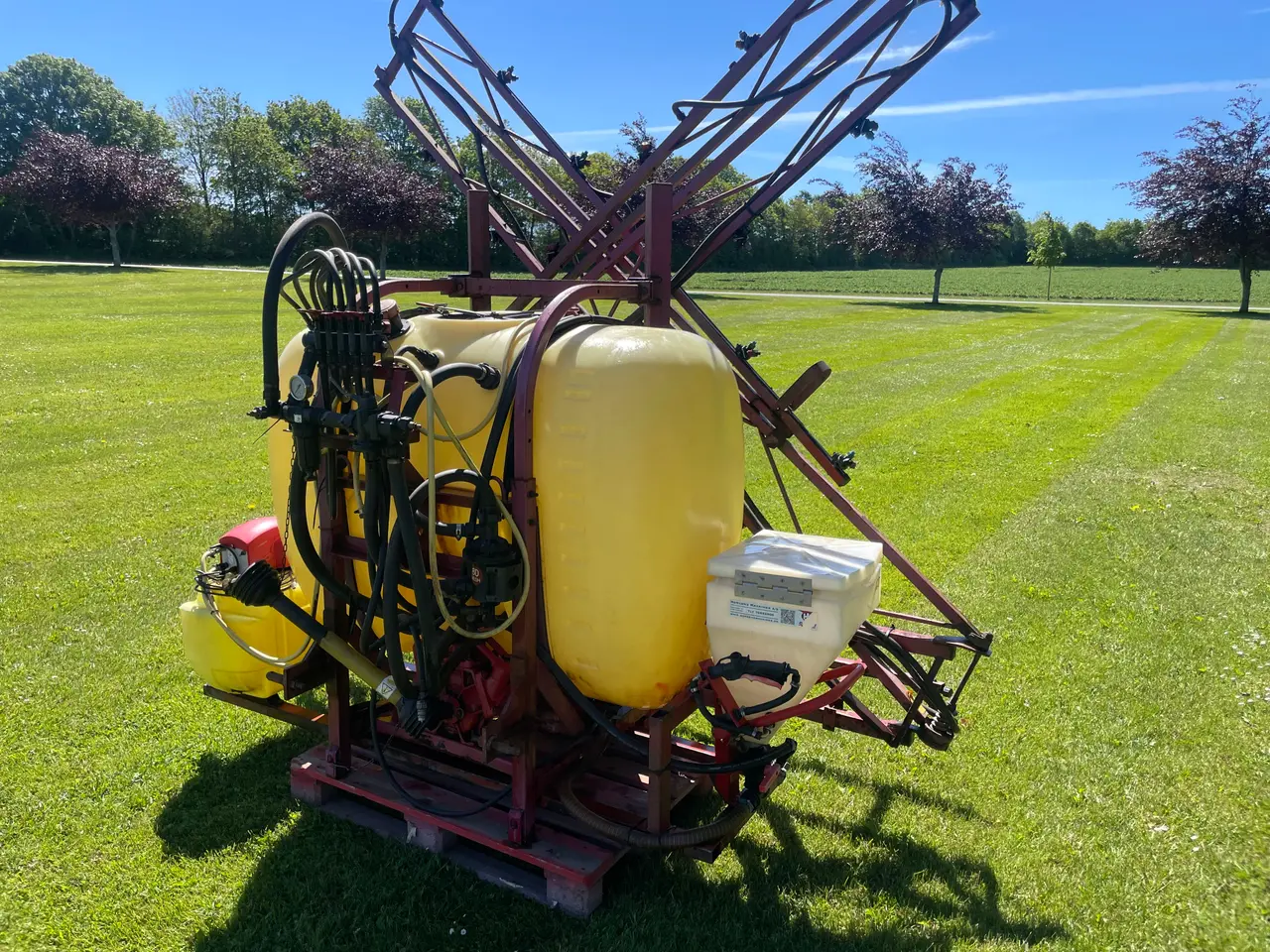 Billede 1 - 15m Hardi 1000 lltr. Liftsprøjte