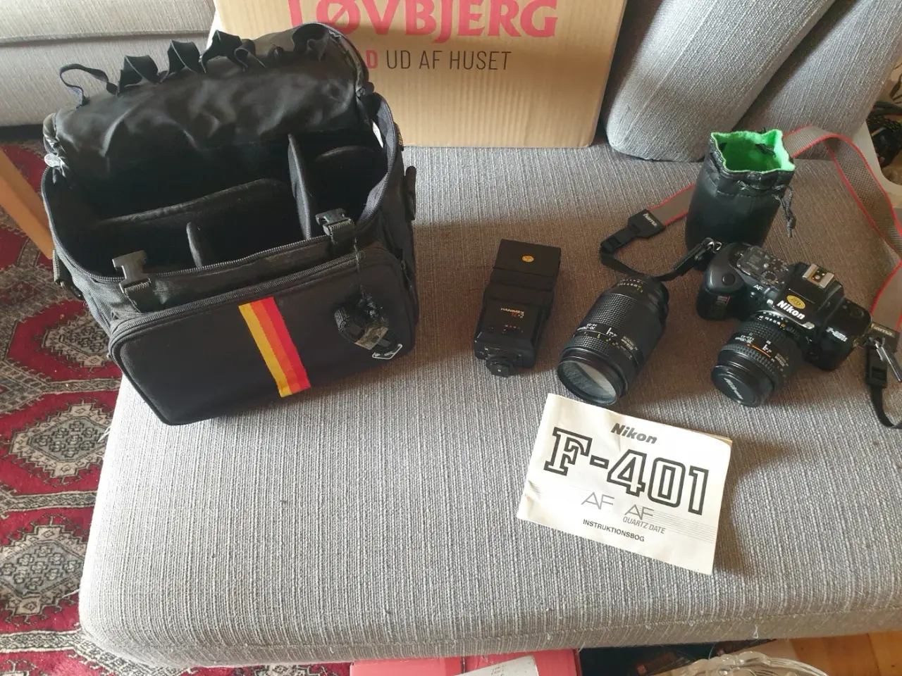 Billede 1 - Nikon F-401 spejlreflex