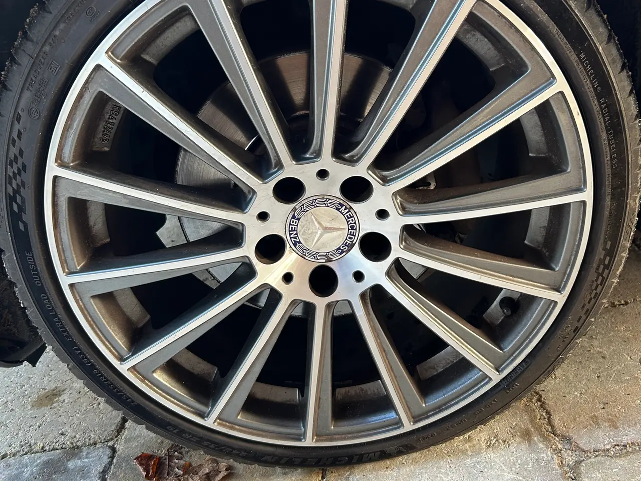 Billede 2 - 19" Michelin Pilot Sport 5 sommerfælg til Mercedes