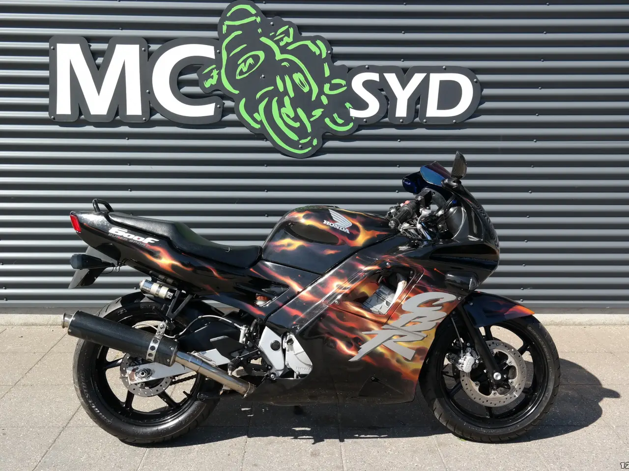 Billede 1 - Honda CBR 600 F ENGROS/UDEN KLARGØRING