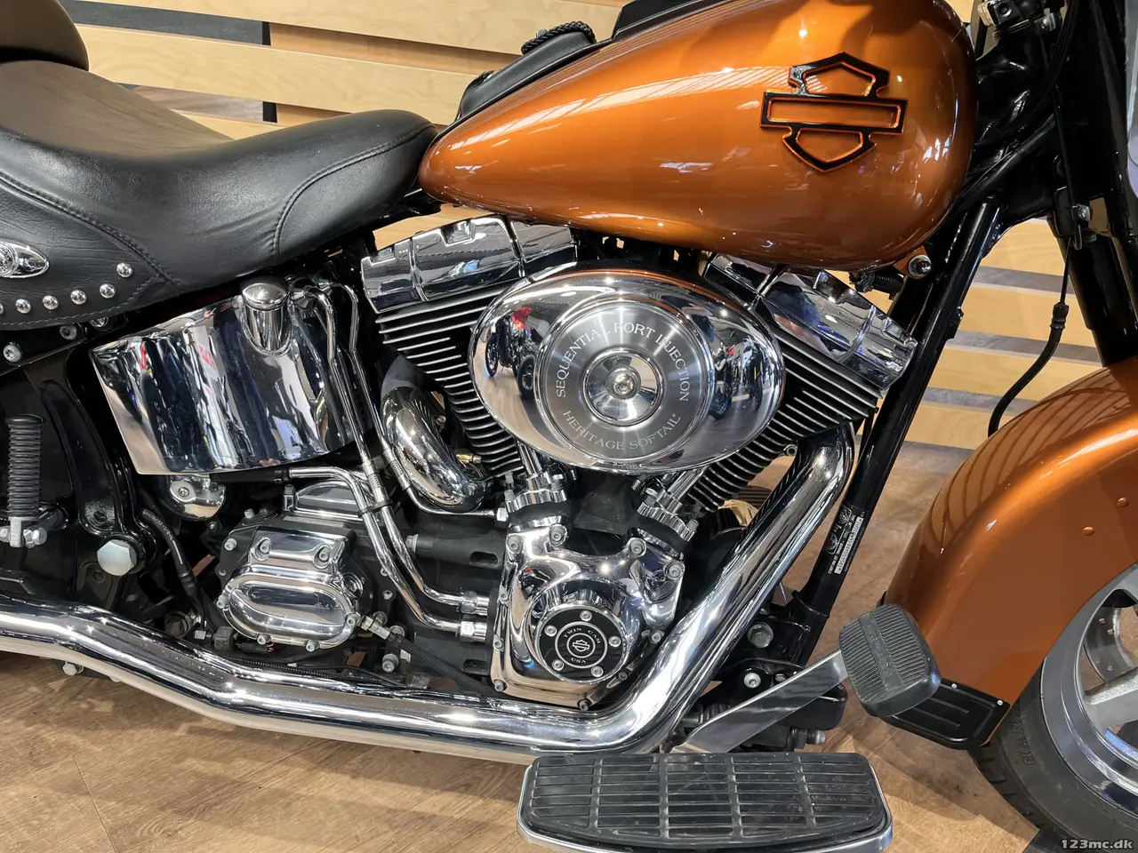 Billede 10 - Harley-Davidson FLSTN Softail Deluxe