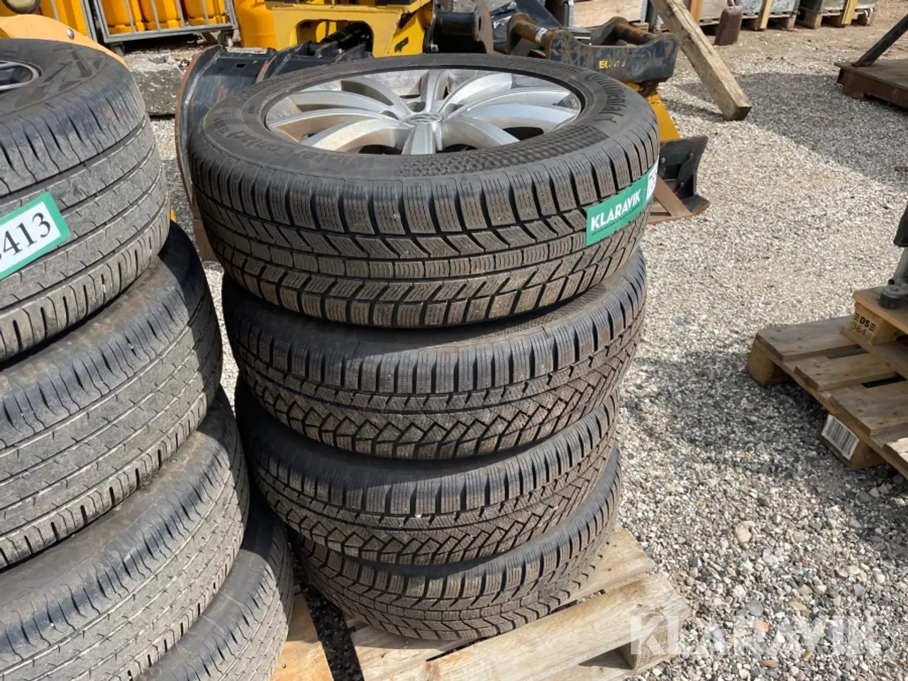 Billede 2 - Dæk Continental 215/65R17 4 styk