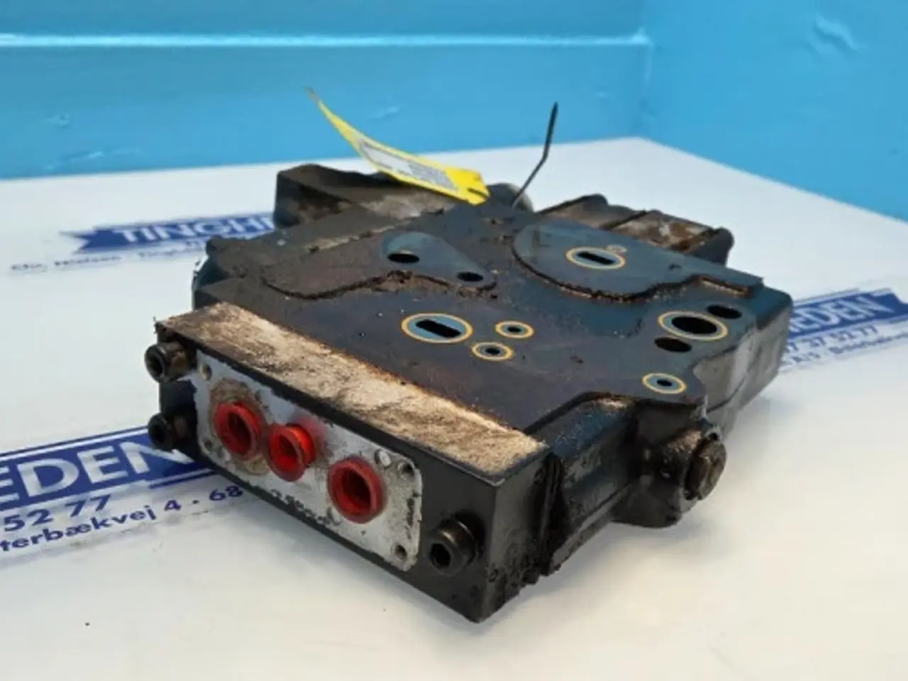 Billede 3 - Case Optum 300 Hydraulikventil 47723760