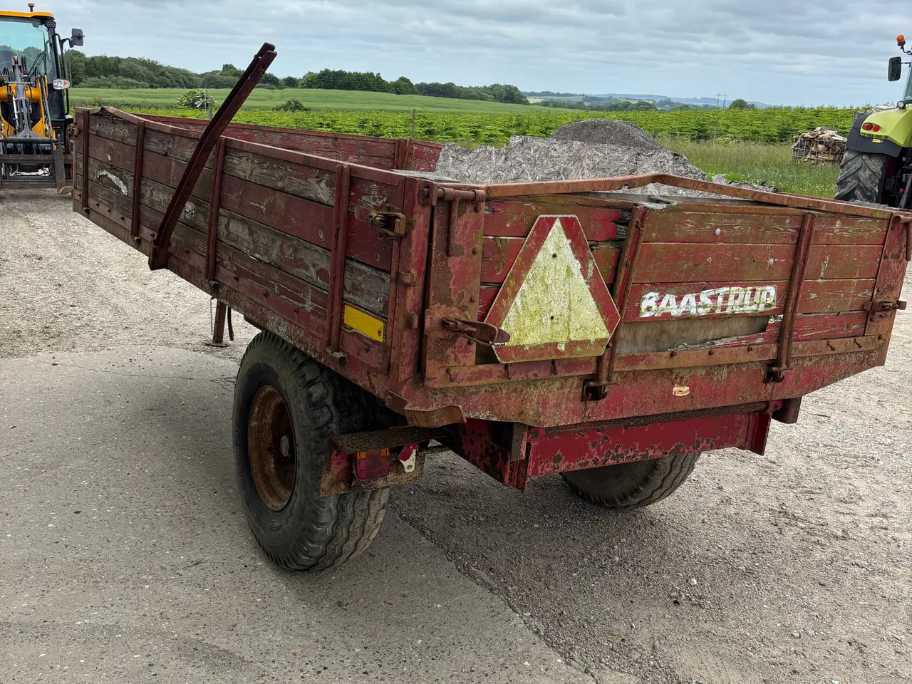 Billede 4 - Baastrup tipvogn 4.5 t