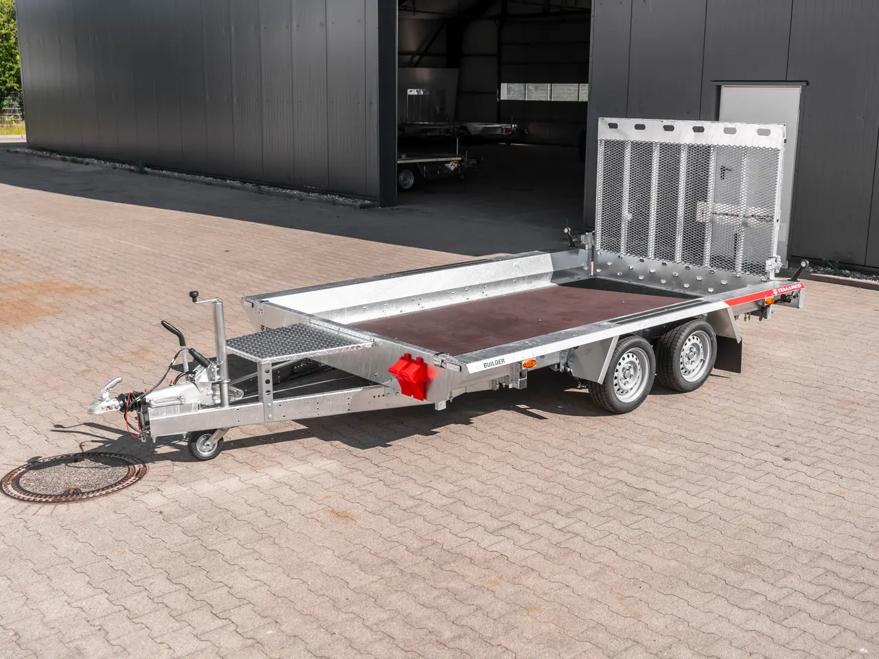 Billede 2 - Maskintrailer BUILDER 3 3518/2 S 3,5T