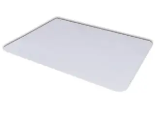 Stoleunderlag til laminat eller tæppe 90x90 cm