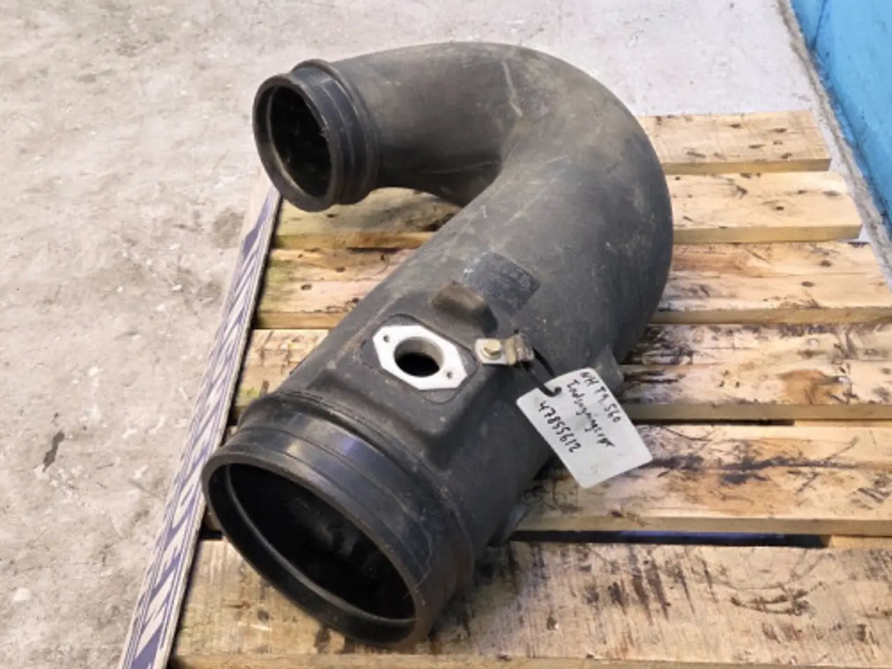 Billede 6 - New Holland T9.560 Indsugningsrør 47855612