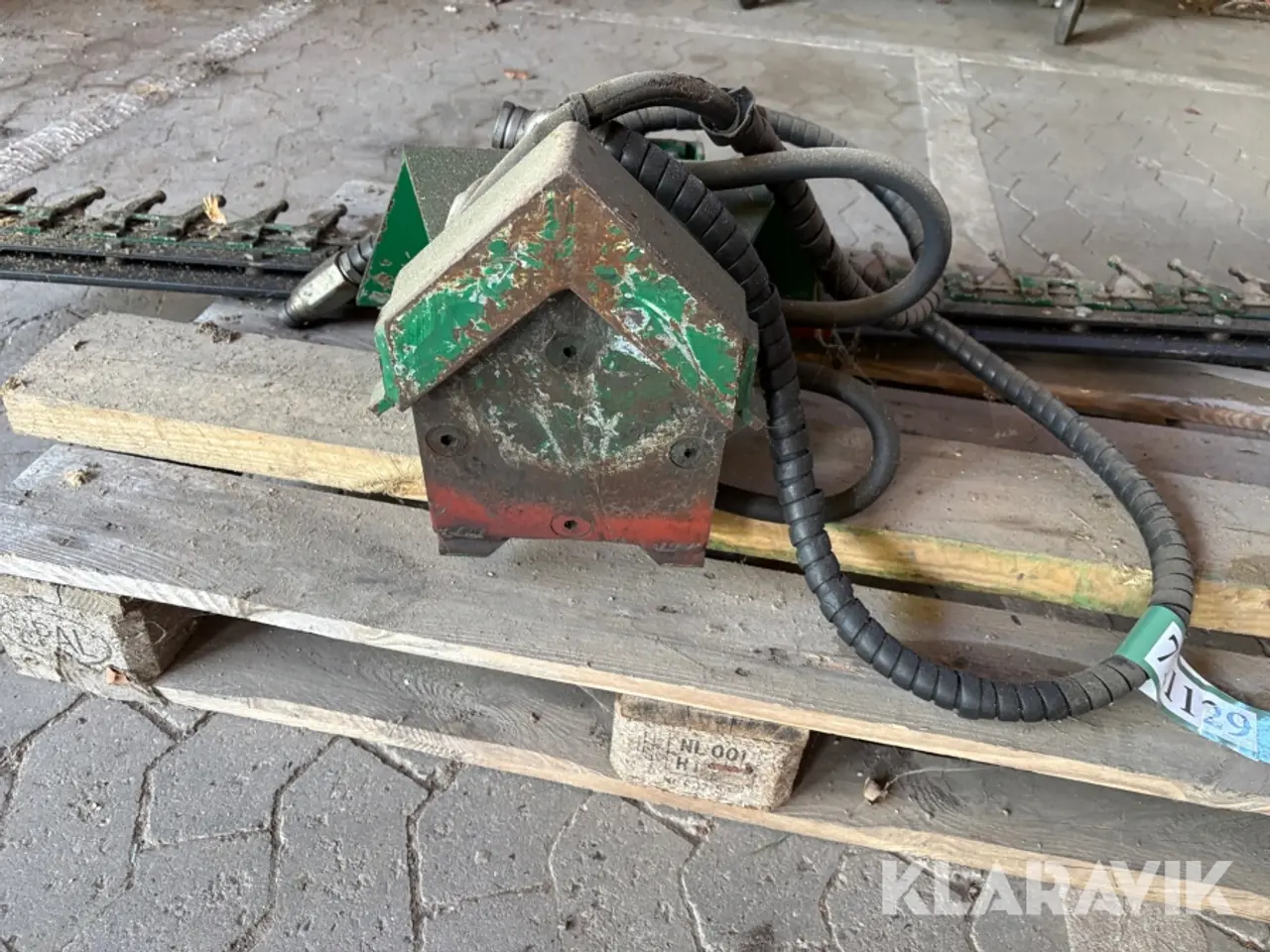 Billede 7 - Fingerklipper/hegnsklipper Spearhead HL 180