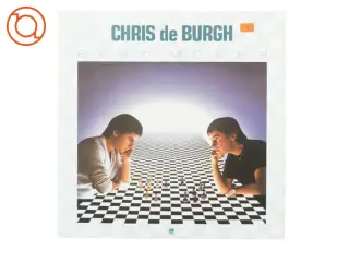 Chris de Burgh, best moves fra A Og M Records (str. 30 cm)