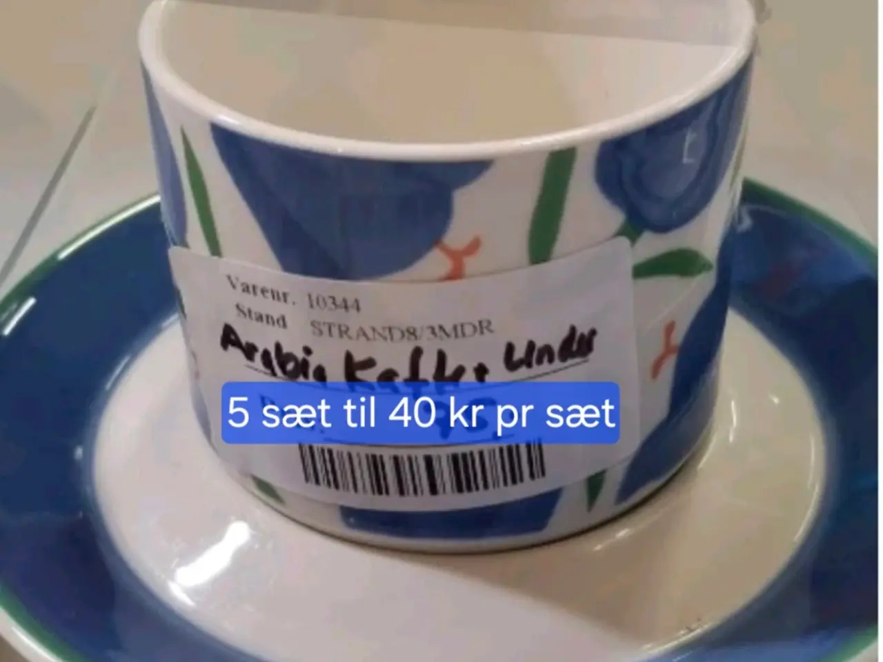 Billede 2 - Arabia Balladi stel