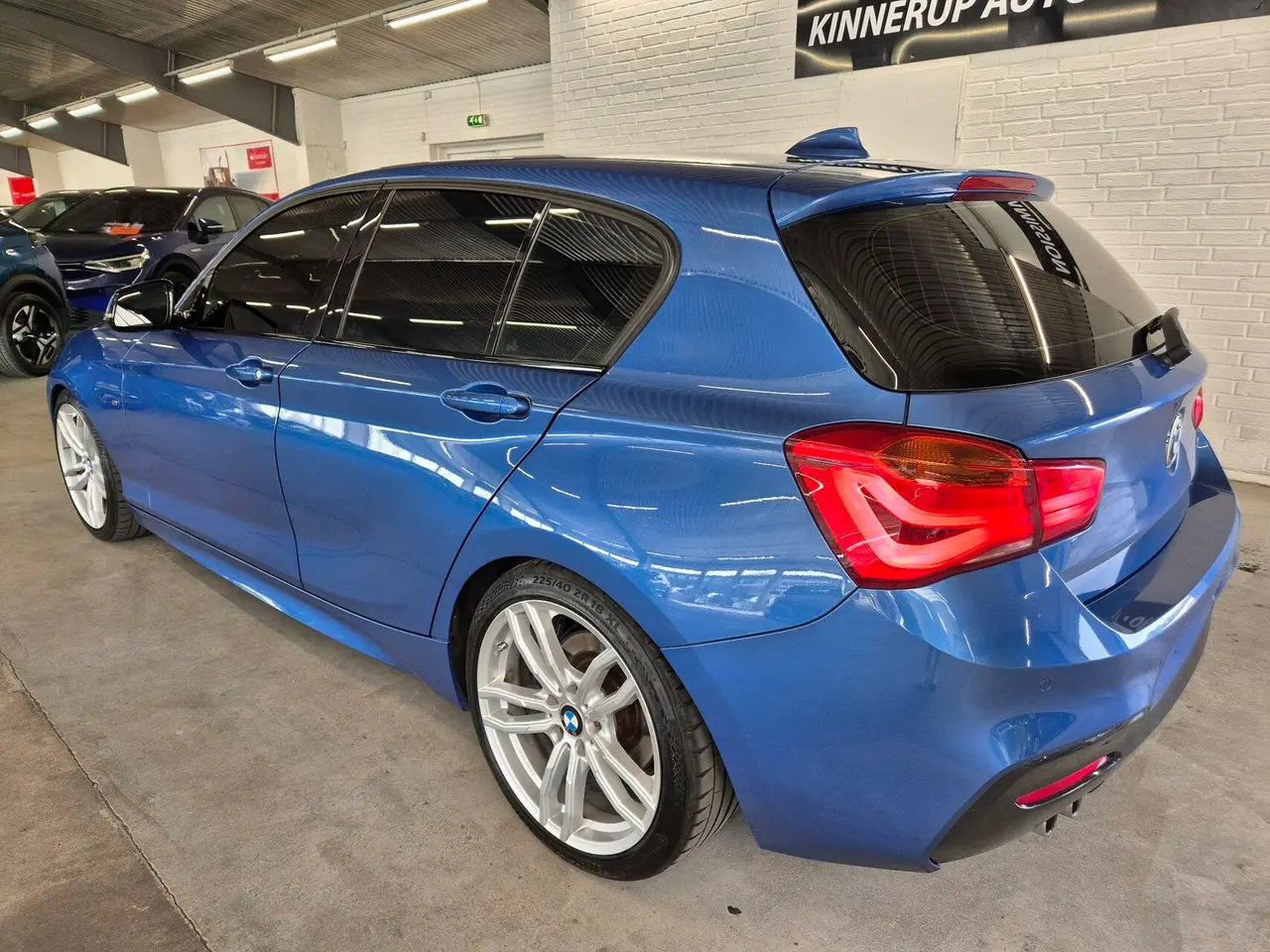 Billede 3 - BMW 120d 2,0 D M-Sport 190HK 5d 6g