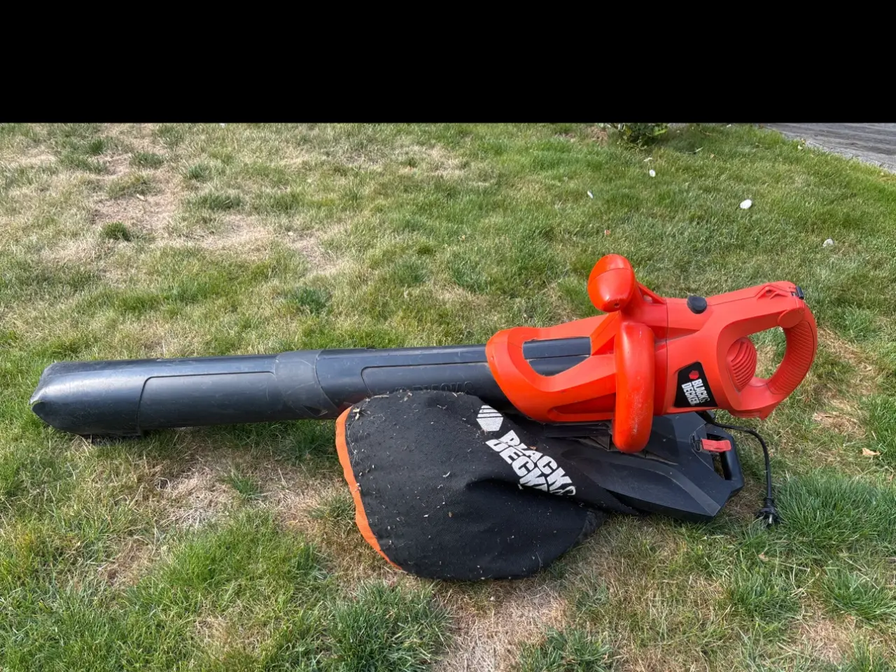 Billede 1 - Black and decker løvsuger