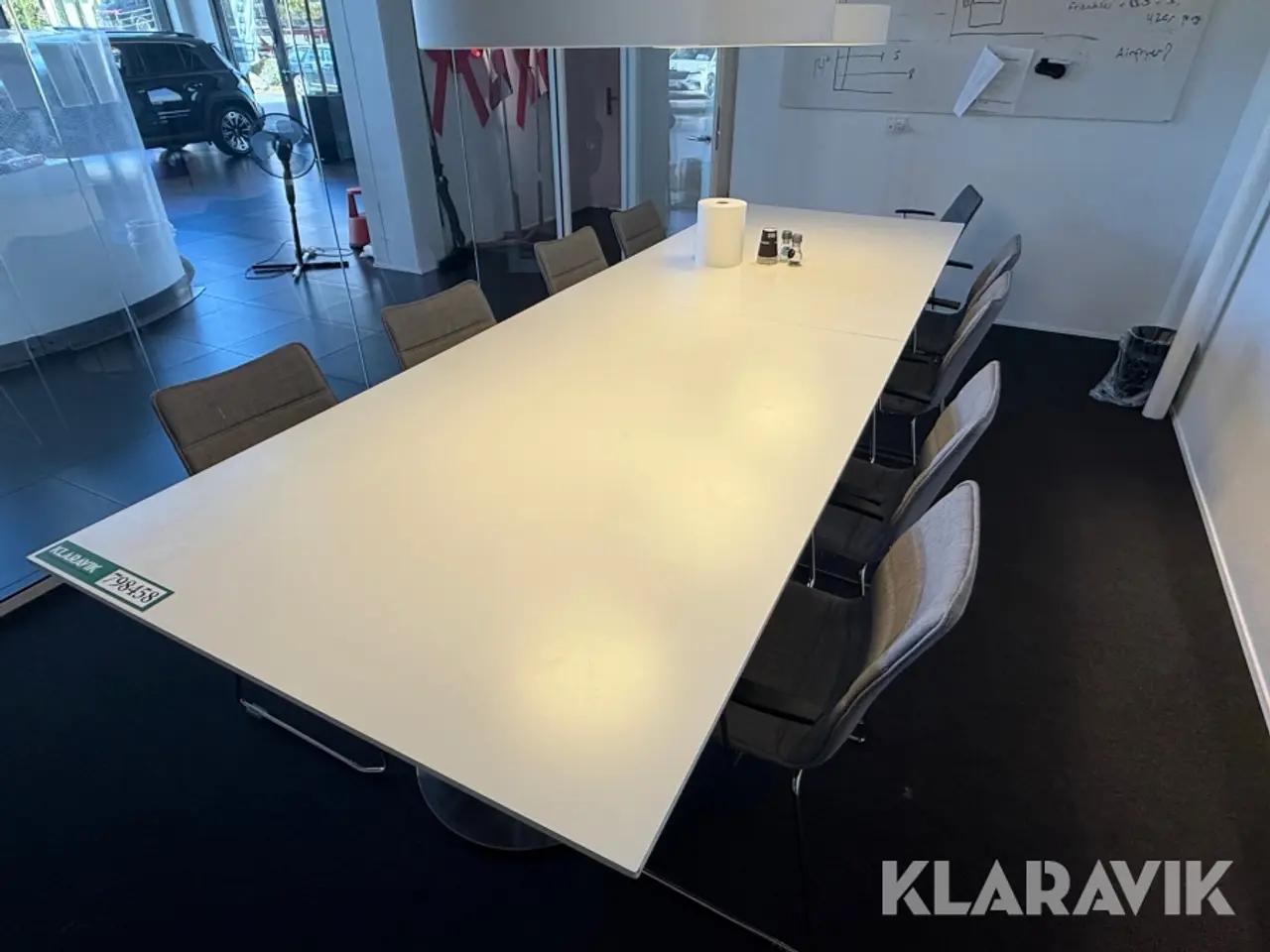 Billede 1 - Møde bord samt 10 stole