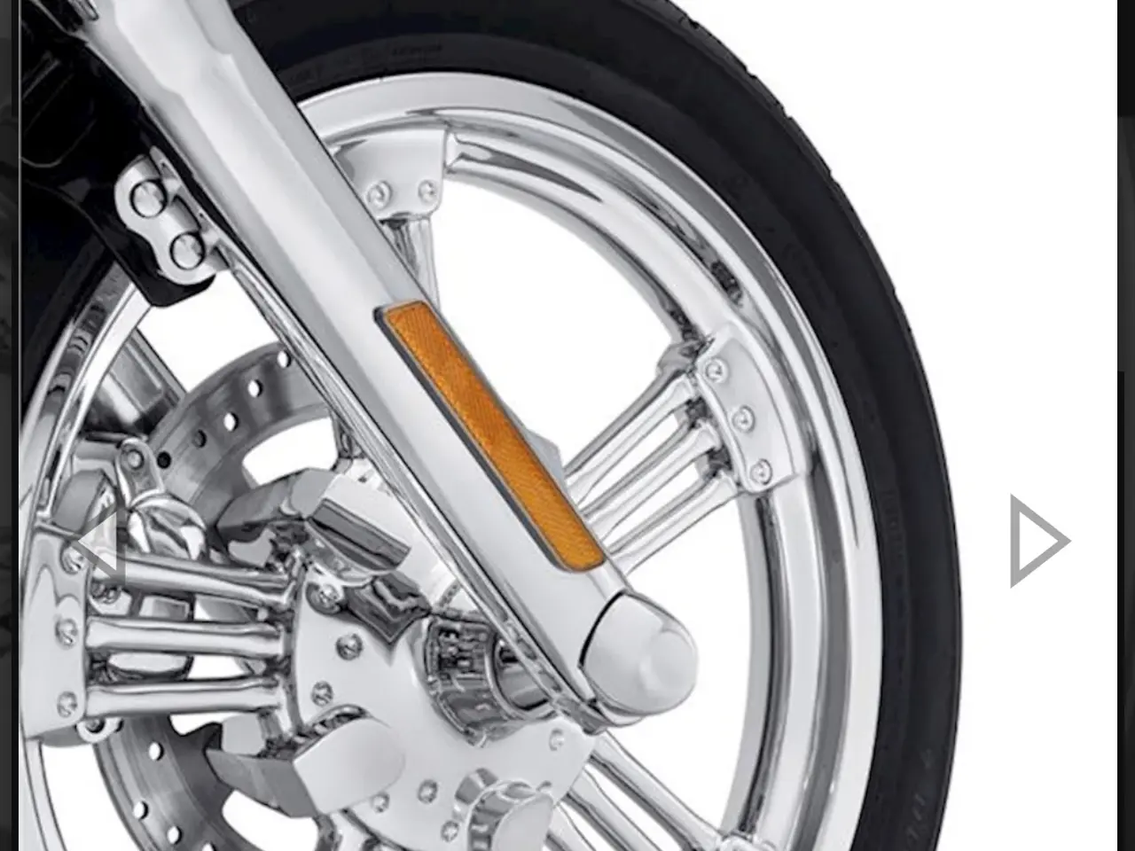 Billede 1 - Front axle cover Harley-Davidson