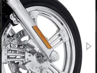 Front axle cover Harley-Davidson
