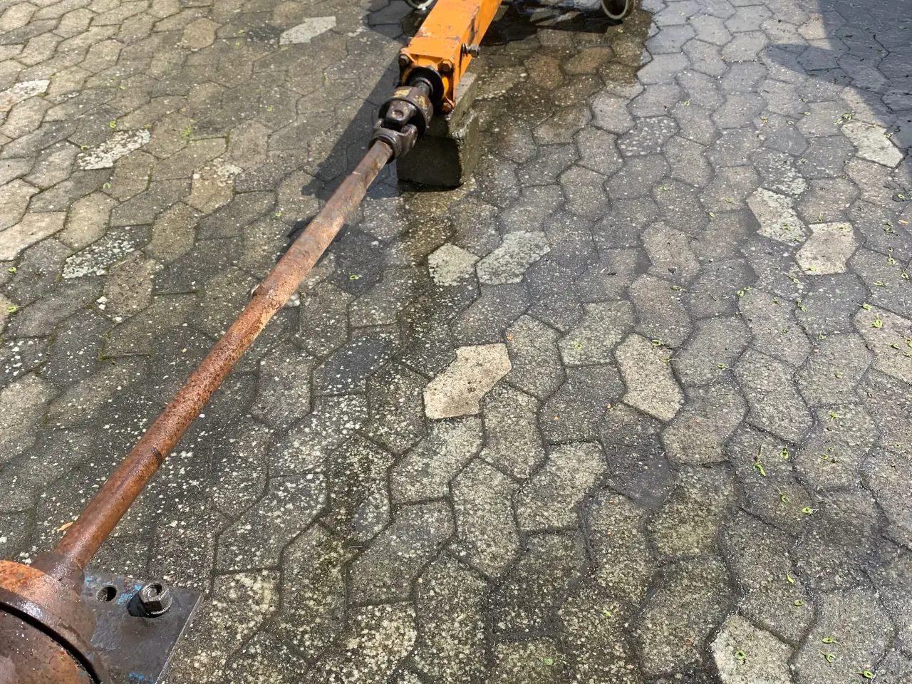 Billede 6 - Frontlift med A-ramme og PTO