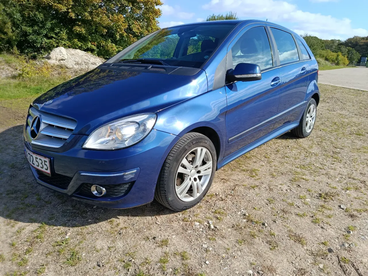Billede 1 - Fin og velkørende økonomisk Mercedes