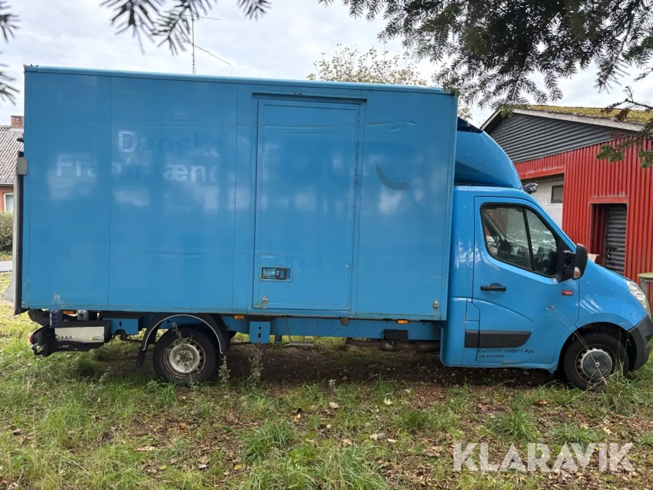 Billede 6 - Varebil Renault Master 2.3 Dci 170 Hk