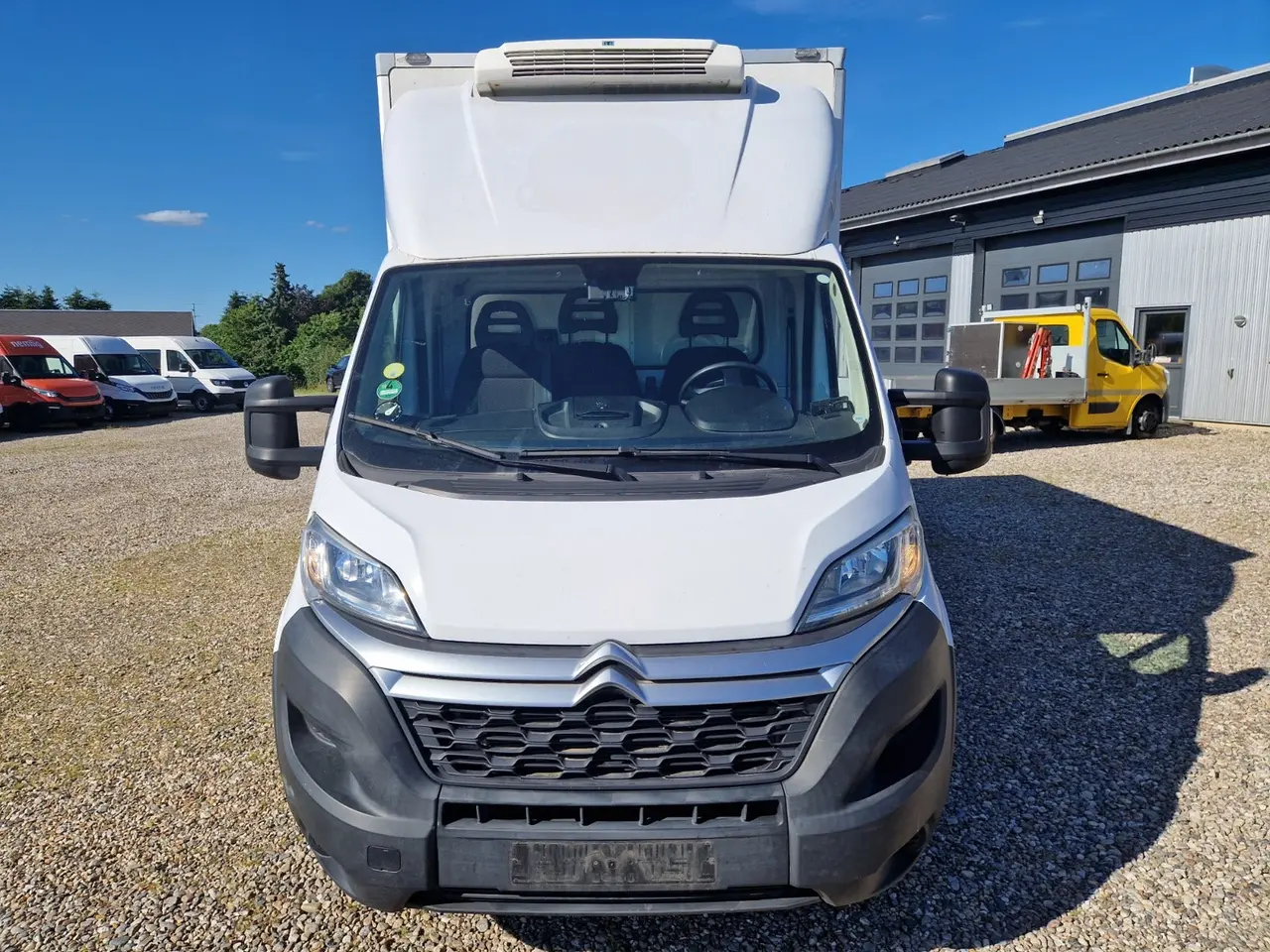 Billede 8 - Citroën Jumper 35+ 2,2 BlueHDi 165 Alukasse m/køl