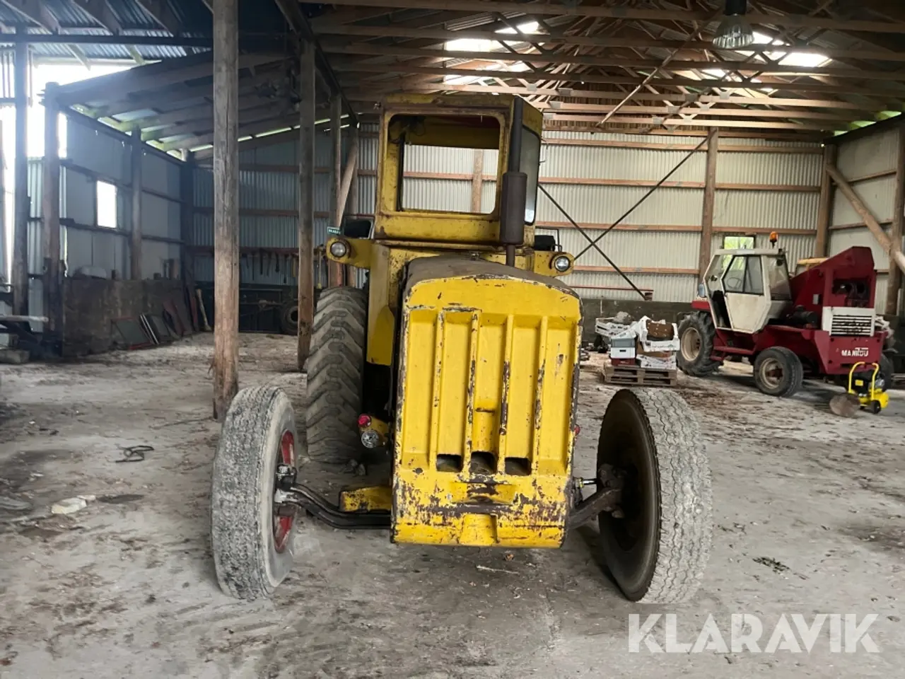 Billede 8 - Gummiged Ford Skovgaard D6 2309