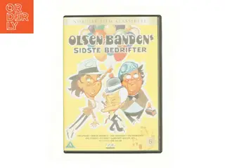 Olsen Banden 6 - Sidste Bedrifter (Bog)
