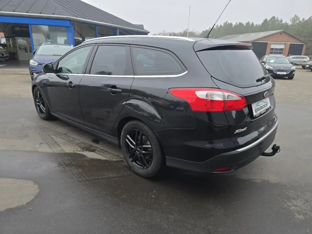 Billede 3 - Ford Focus 2,0 TDCi 163 Titanium stc. aut.