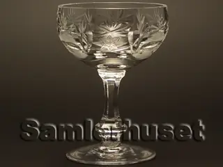 Heidelberg (tysk) Likørglas. H:95 mm.
