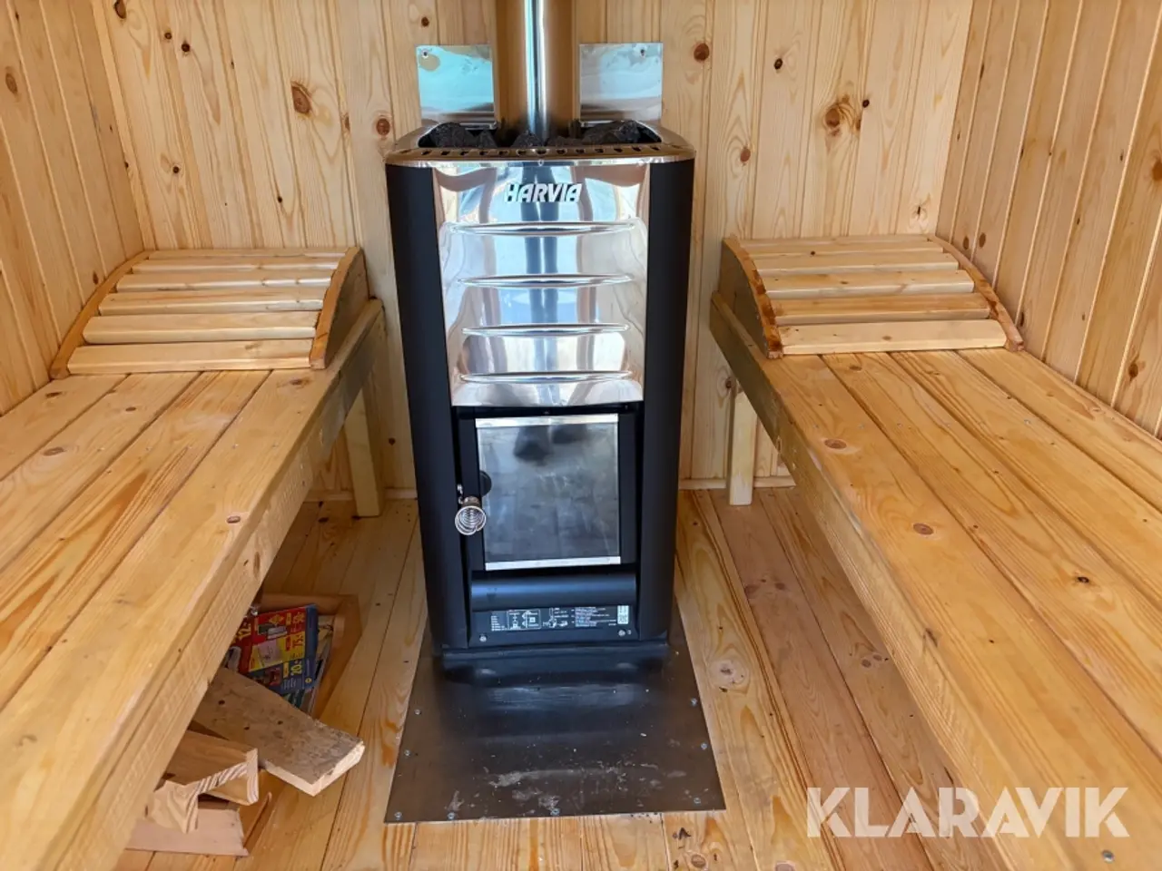 Billede 10 - Mobil sauna Variant B715C2