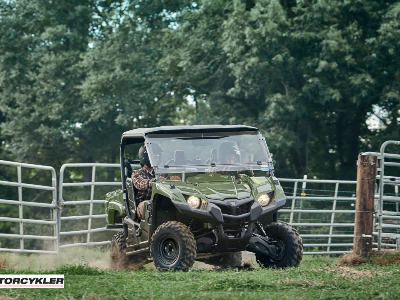 Billede 10 - Yamaha YXM 700 Viking EPS Traktor