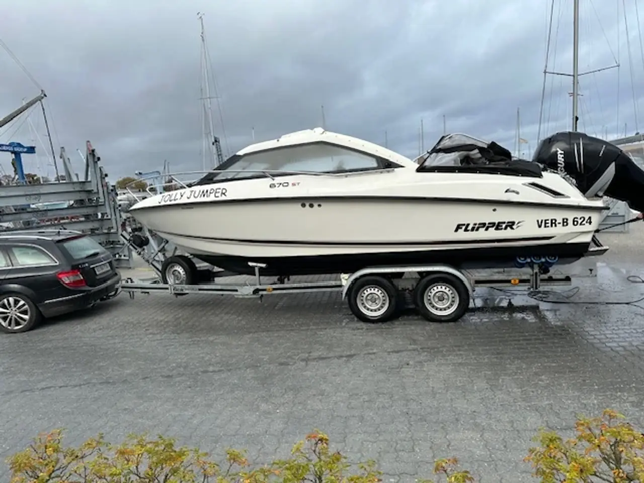 Billede 1 - Flipper 670St speedbåd 